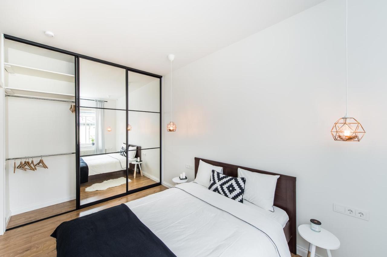 Stylish Apartment In The Heart Of Kaunas Old Town 外观 照片
