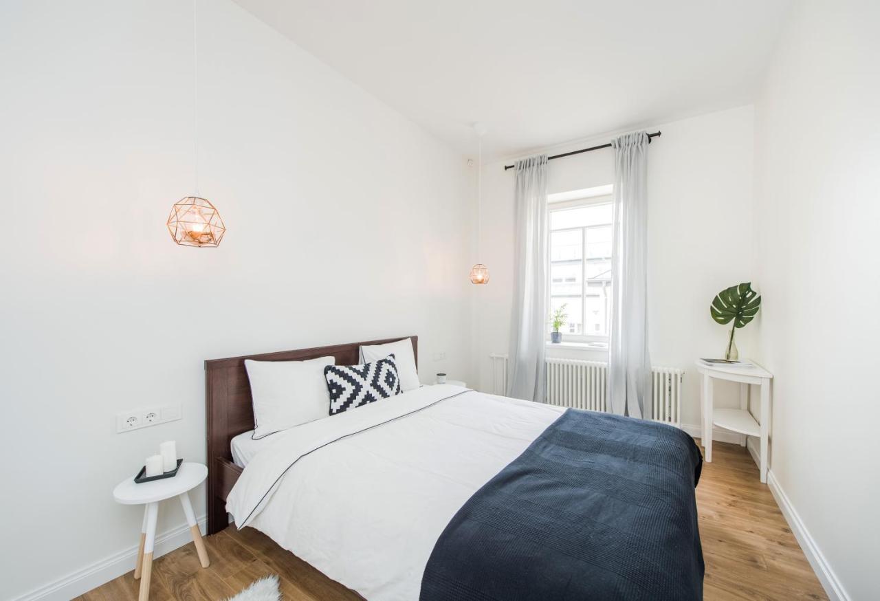 Stylish Apartment In The Heart Of Kaunas Old Town 外观 照片