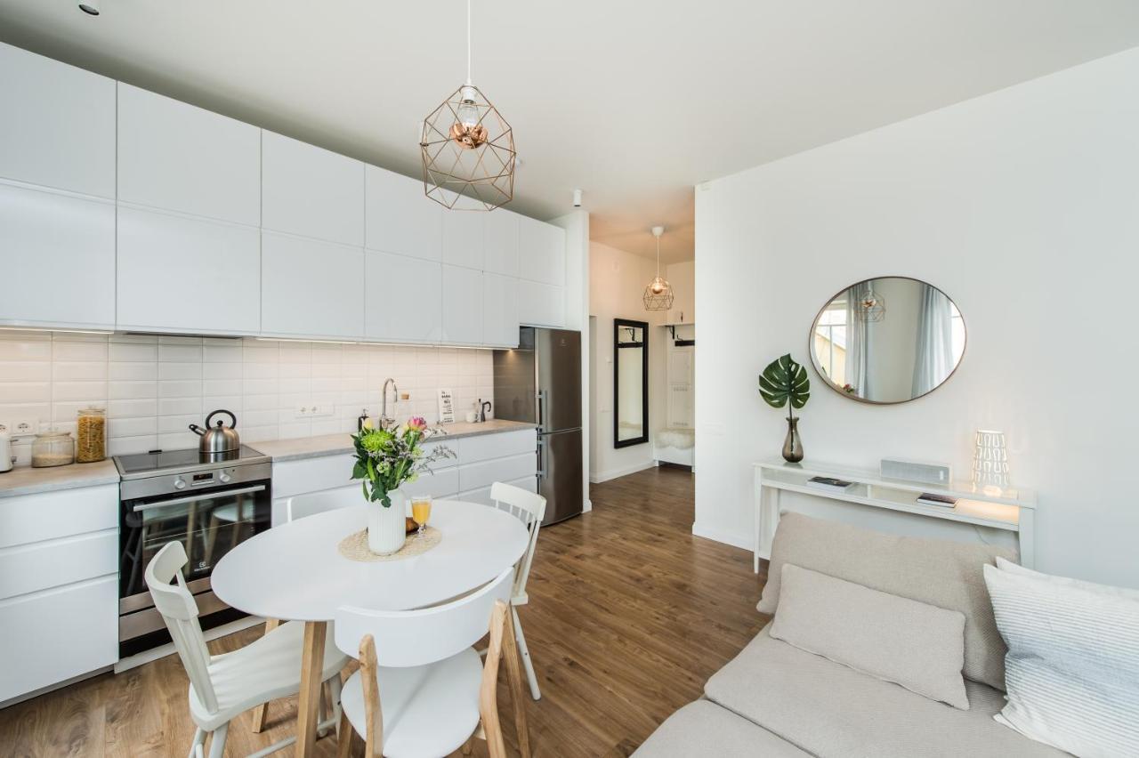 Stylish Apartment In The Heart Of Kaunas Old Town 外观 照片