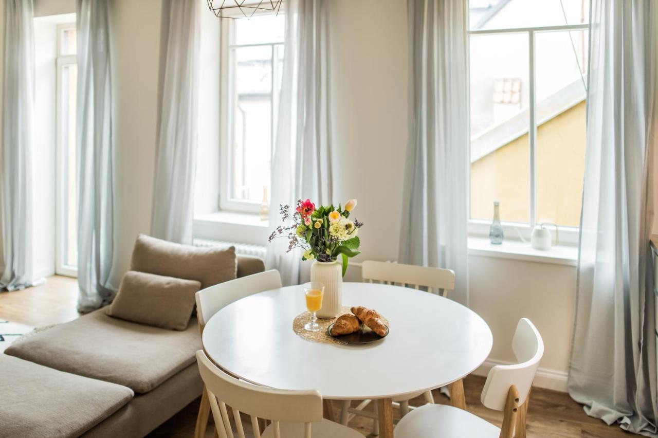 Stylish Apartment In The Heart Of Kaunas Old Town 外观 照片