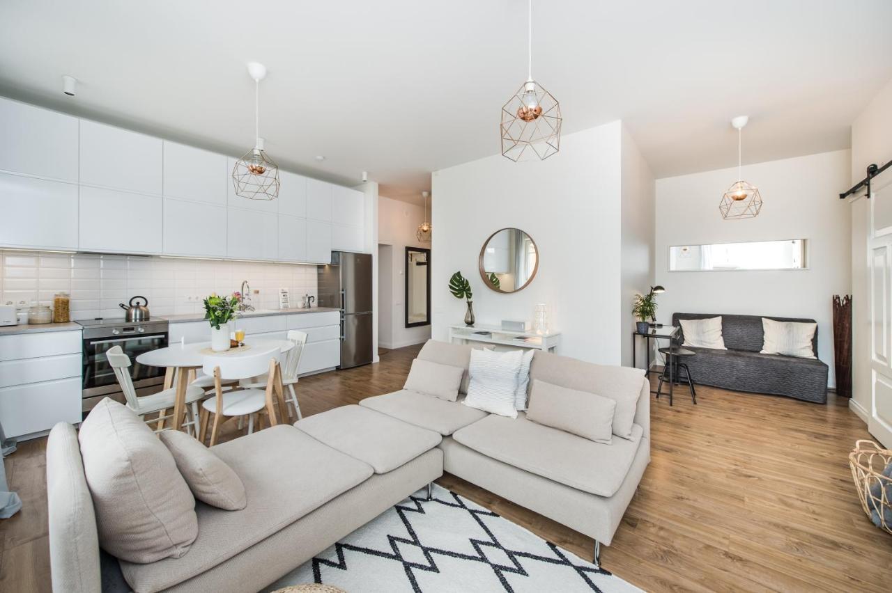 Stylish Apartment In The Heart Of Kaunas Old Town 外观 照片
