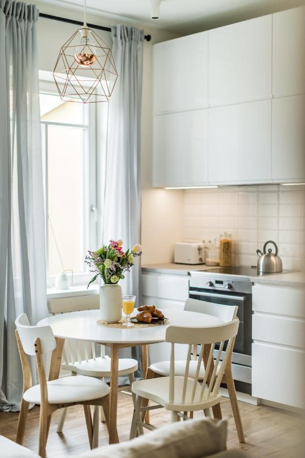 Stylish Apartment In The Heart Of Kaunas Old Town 外观 照片