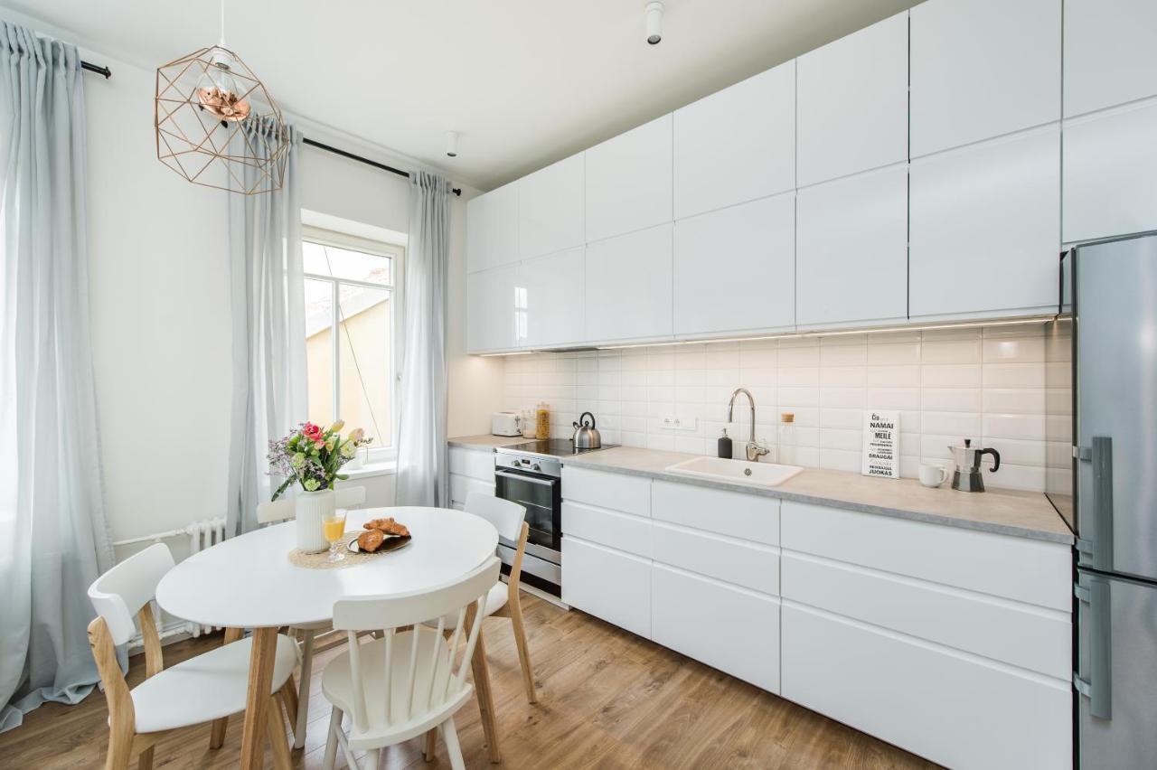 Stylish Apartment In The Heart Of Kaunas Old Town 外观 照片