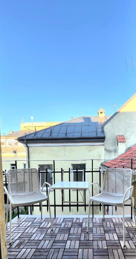 Stylish Apartment In The Heart Of Kaunas Old Town 外观 照片